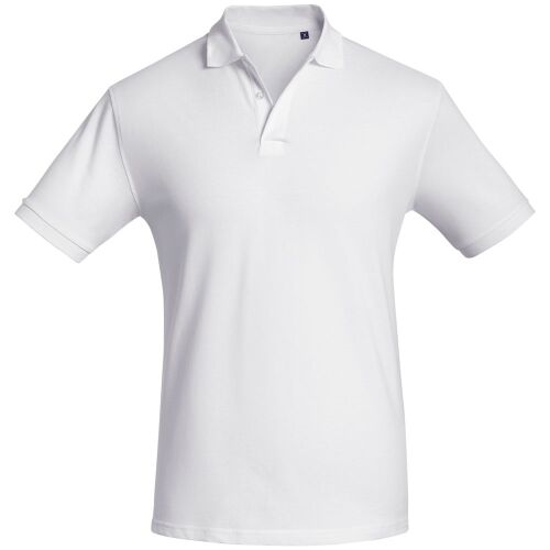 Рубашка поло мужская Inspire белая, размер XXL 1
