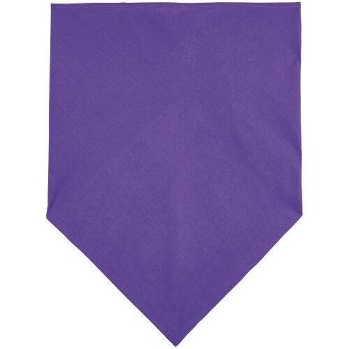 Шейный платок Bandana, темно-фиолетовый 2