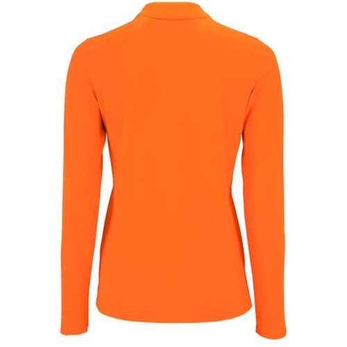 Рубашка поло женская с длинным рукавом Perfect LSL Women оранжев 2