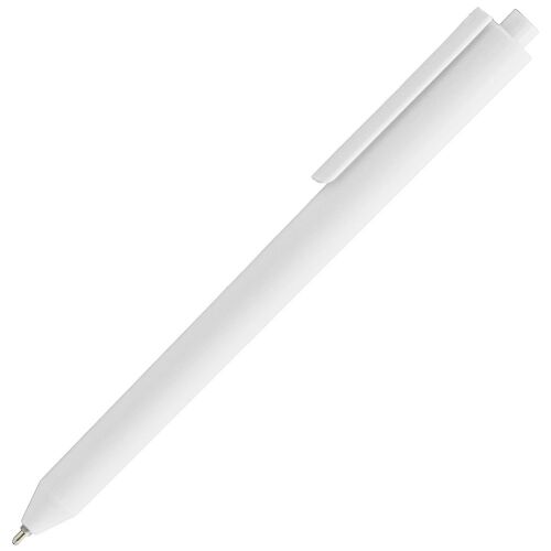 Ручка шариковая Pigra P03 Mat, белая 3