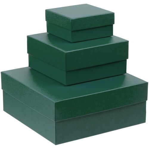 Коробка Emmet, большая, зеленая 3