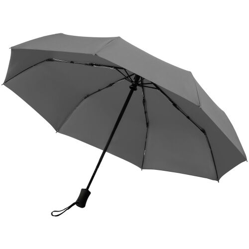 Зонт складной Monsoon, серый 2
