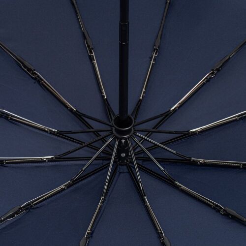 Зонт складной Fiber Magic Major, темно-синий 6