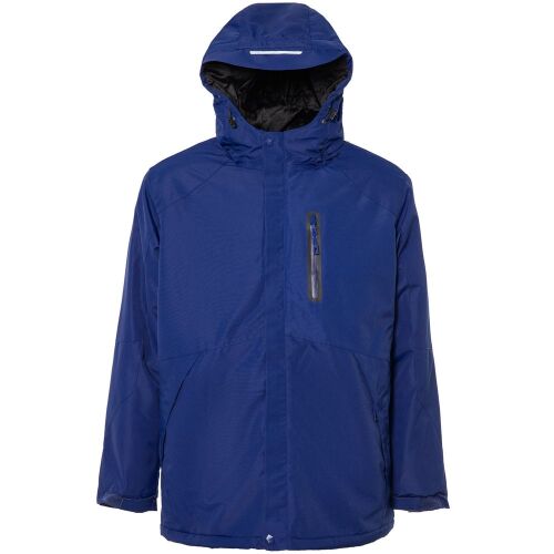 Куртка с подогревом Thermalli Pila, синяя, размер S 16