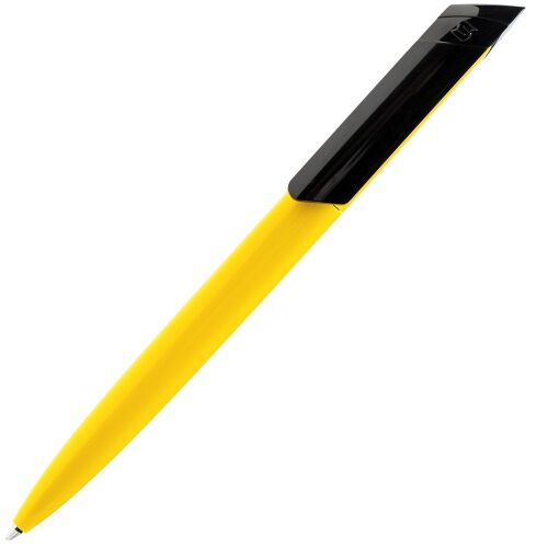Ручка шариковая S Bella Extra, желтая 6