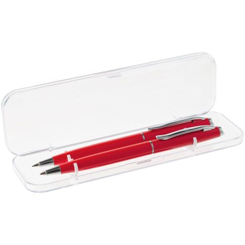 Набор Phrase: ручка и карандаш, красный 1