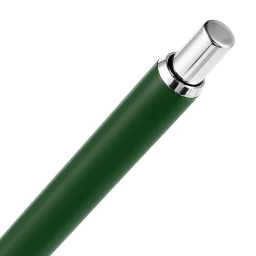 Ручка шариковая Slim Beam, зеленая 2
