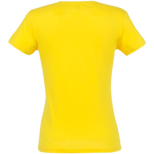 Футболка женская Miss 150 желтая, размер XL 1