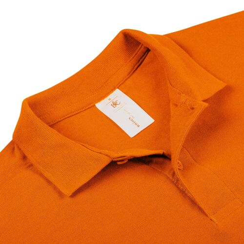 Рубашка поло ID.001 оранжевая, размер M 3