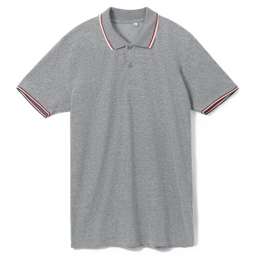 Рубашка поло мужская Paname Men черный меланж, размер XL 1
