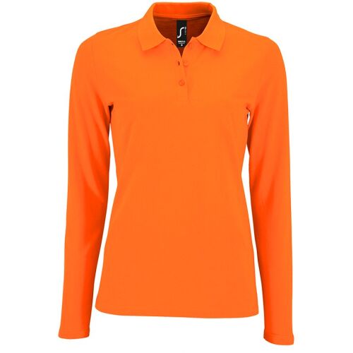 Рубашка поло женская с длинным рукавом Perfect LSL Women оранжев 1