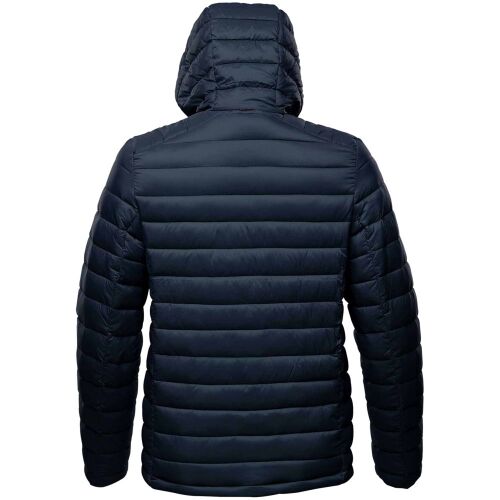Куртка компактная мужская Stavanger темно-синяя с серым, размер  16
