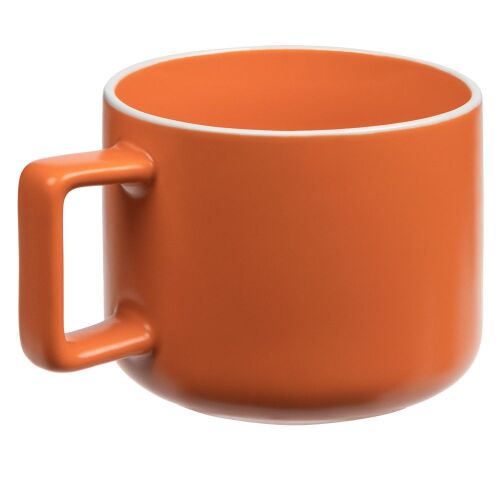 Чашка Fusion, оранжевая 2