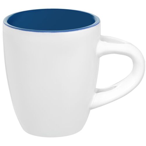 Кофейная кружка Pairy с ложкой, синяя 3