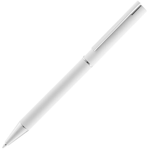 Ручка шариковая Blade Soft Touch, белая 1