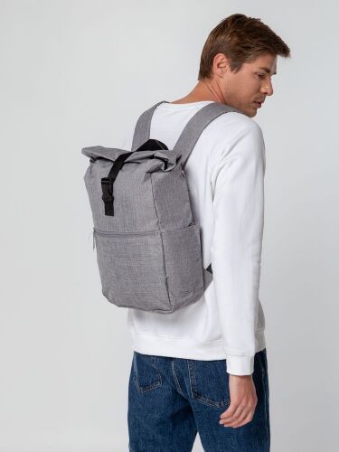 Рюкзак Packmate Roll, серый 6