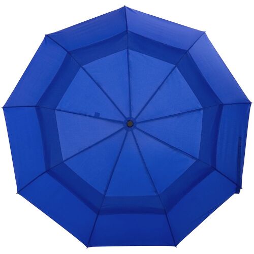 Складной зонт Dome Double с двойным куполом, синий 2