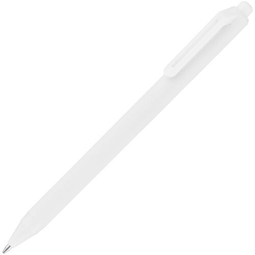 Ручка шариковая Cursive, белая 1
