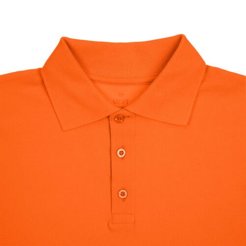 Рубашка поло мужская Virma light, оранжевая, размер M 1
