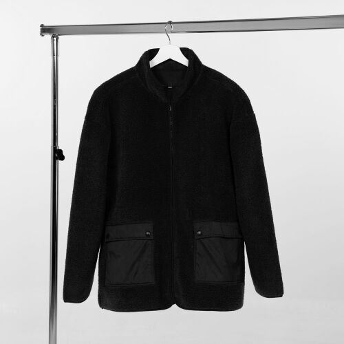 Куртка унисекс Oblako, черная, размер ХS/S 8