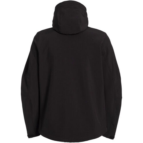 Куртка мужская Hooded Softshell черная, размер S 1