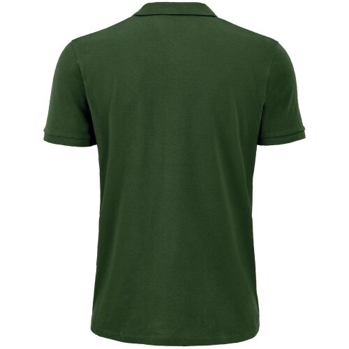 Рубашка поло мужская Planet Men, темно-зеленая, размер S 2