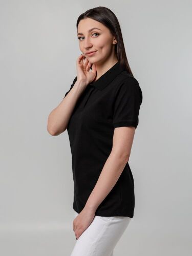 Рубашка поло женская Virma Stretch Lady, черная, размер L 7