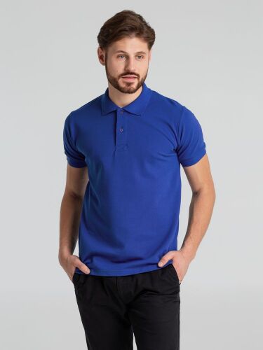Рубашка поло мужская Virma Premium, ярко-синяя (royal), размер S 5