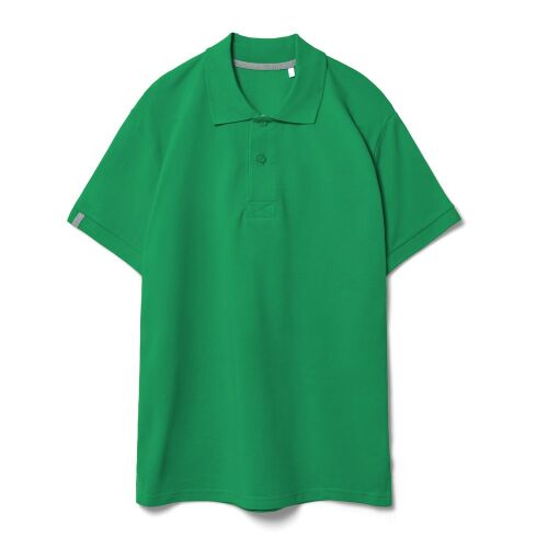 Рубашка поло мужская Virma Premium, зеленая, размер 3XL 1