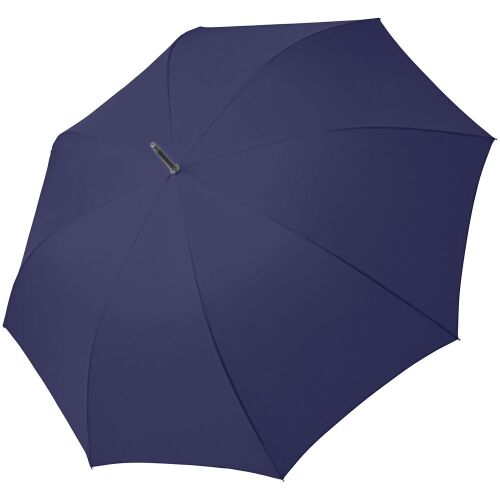 Зонт-трость Fiber Flex, темно-синий 1