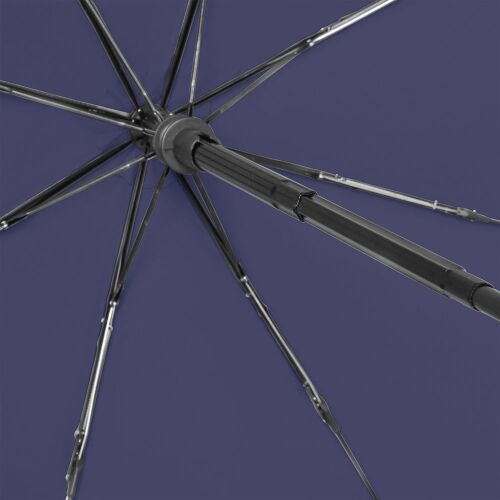 Зонт складной Carbonsteel Magic, темно-синий 5