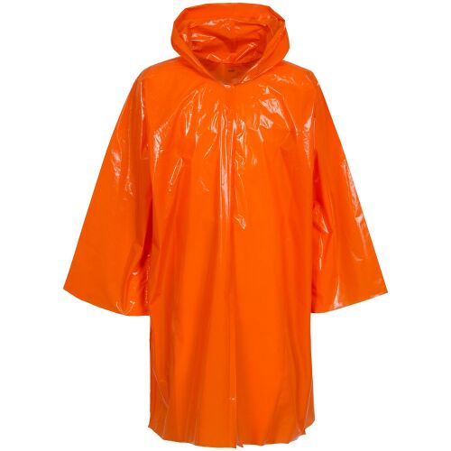 Дождевик-плащ CloudTime, оранжевый 1