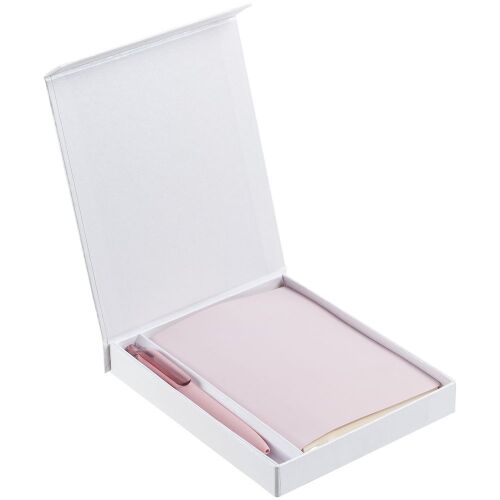 Коробка Shade под блокнот и ручку, белая 1