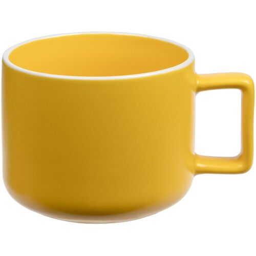 Чашка Fusion, желтая 1