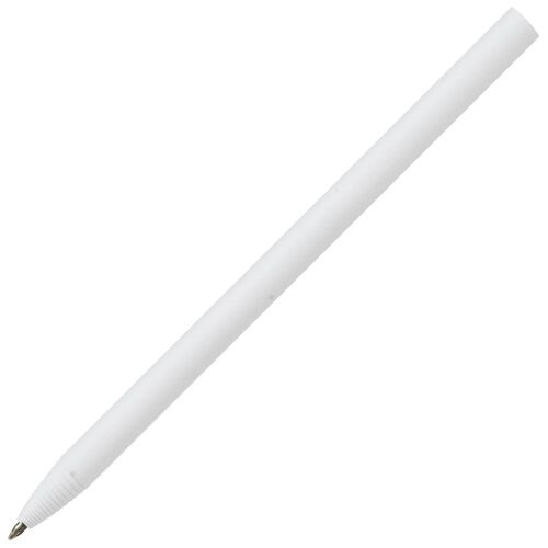 Ручка шариковая Carton Plus, белая 2