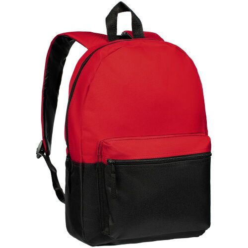 Рюкзак Base Up, черный с красным 1