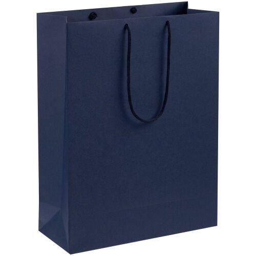 Пакет бумажный Porta XL, темно-синий 1