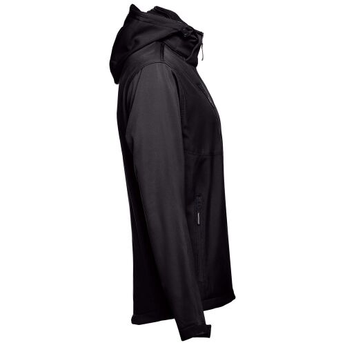 Куртка софтшелл мужская Zagreb, черная, размер M 1