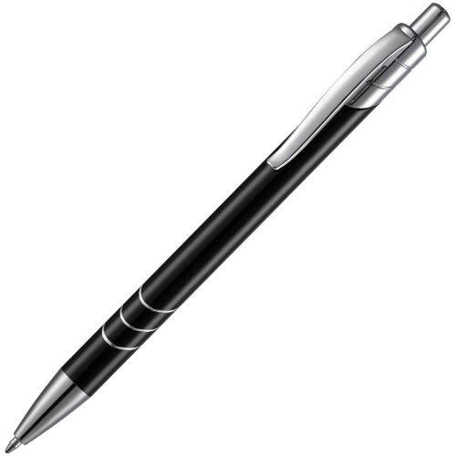Ручка шариковая Undertone Metallic, черная 1