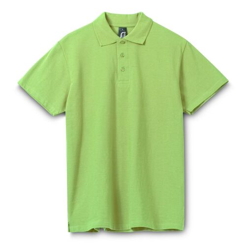 Рубашка поло мужская Spring 210 зеленое яблоко, размер XXL 1