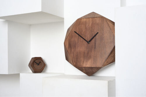 Часы настольные Wood Job 7