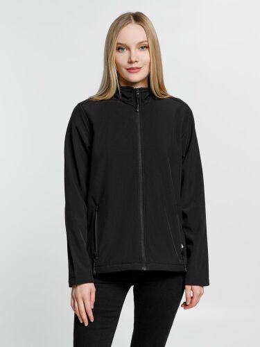 Куртка софтшелл женская Race Women черная, размер XL 4