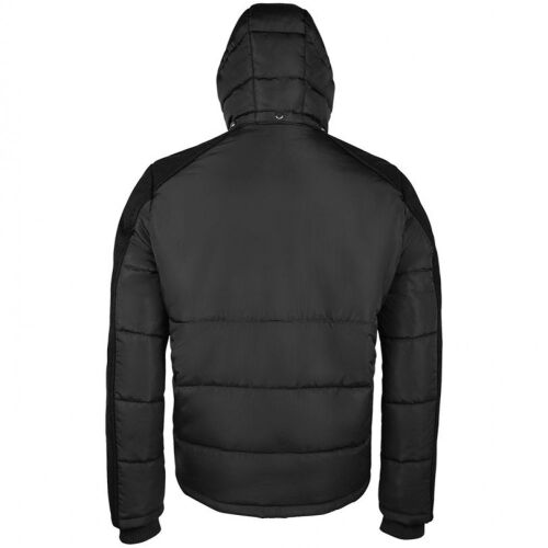 Куртка мужская Reggie черная, размер XL 2