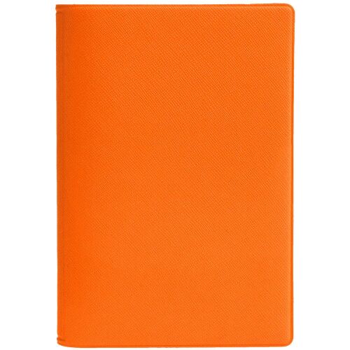 Обложка для паспорта Devon, оранжевая 1