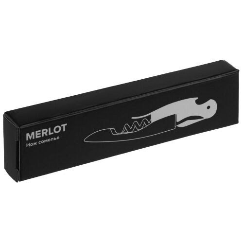 Нож сомелье Merlot, черный 3