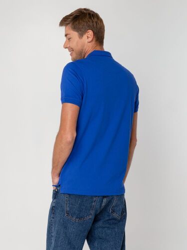 Рубашка поло мужская Virma Stretch, ярко-синяя (royal), размер 3 5