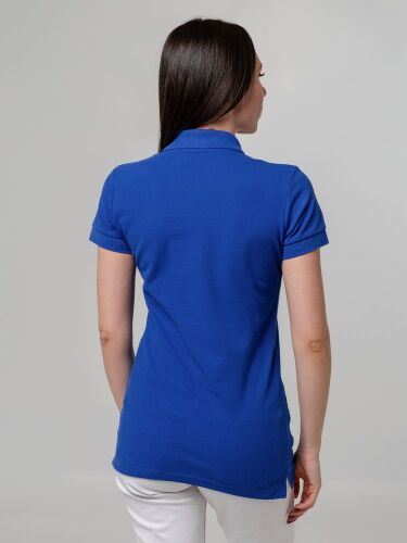 Рубашка поло женская Virma Premium Lady, ярко-синяя, размер 3XL 5