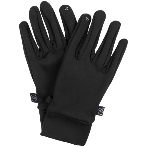 Перчатки Knitted Touch черные, размер M 1