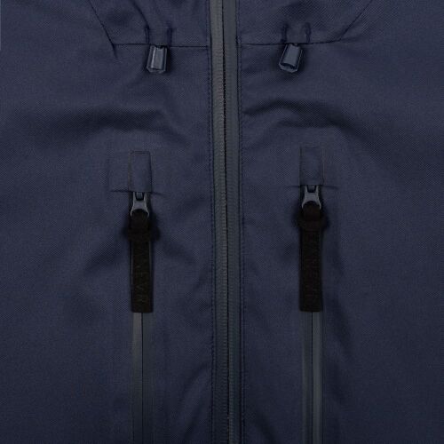 Куртка унисекс Kokon темно-синяя, размер 2XL 8