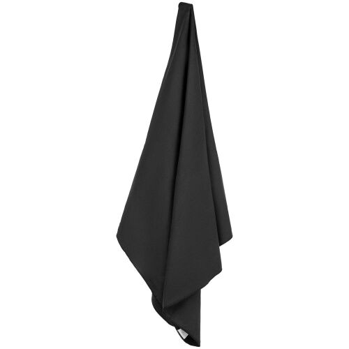 Спортивное полотенце Vigo Small, черное 2